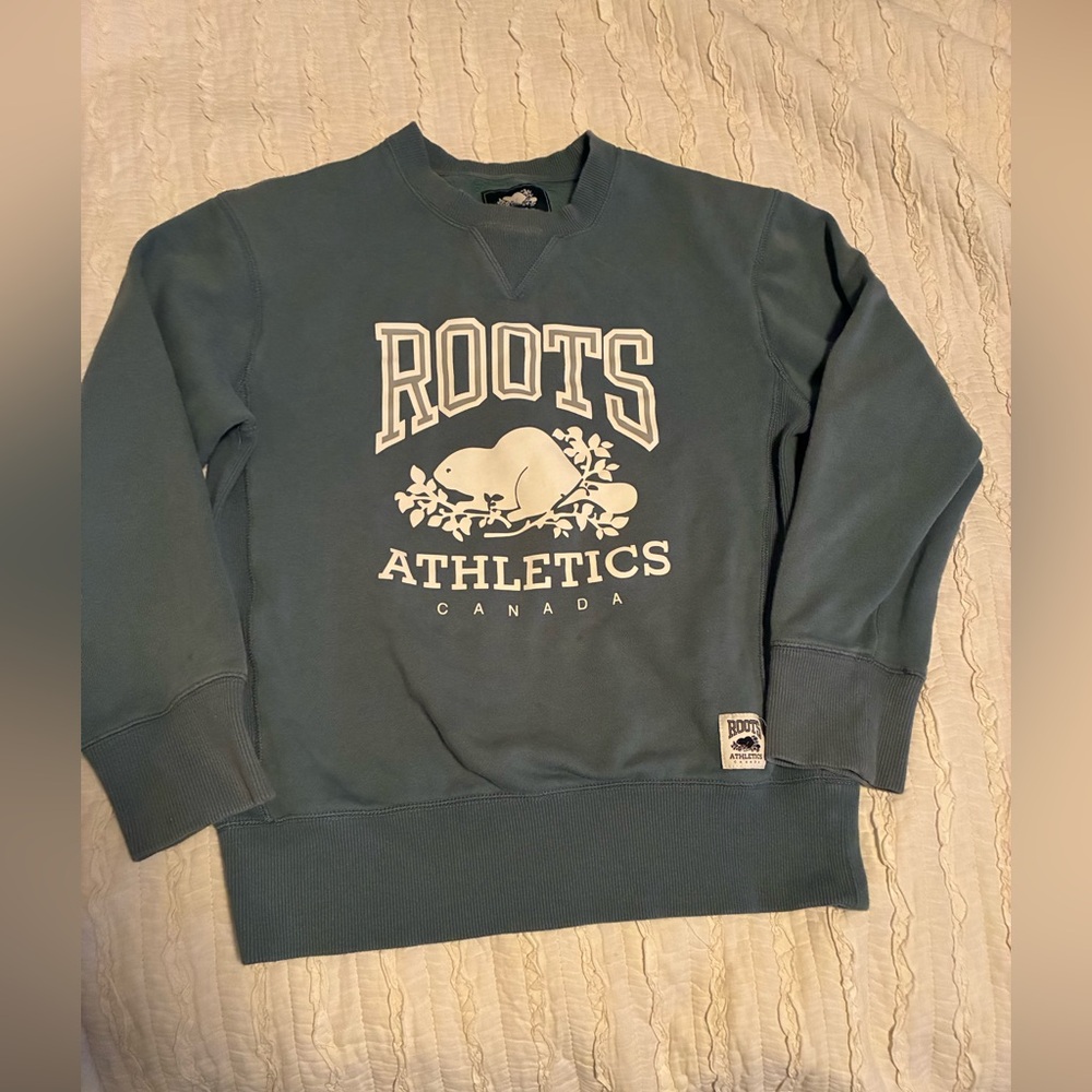 Roots Athletics Canada Crewneck Sweatshirt